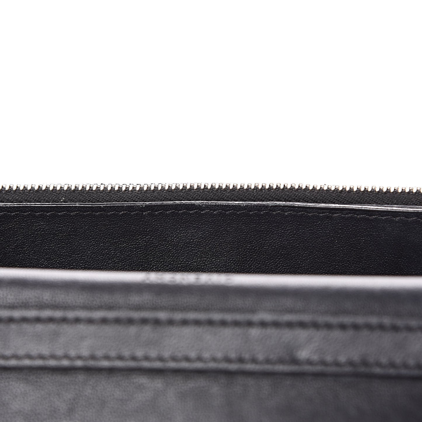 Sugar Goatskin Pandora Chain Wallet Black