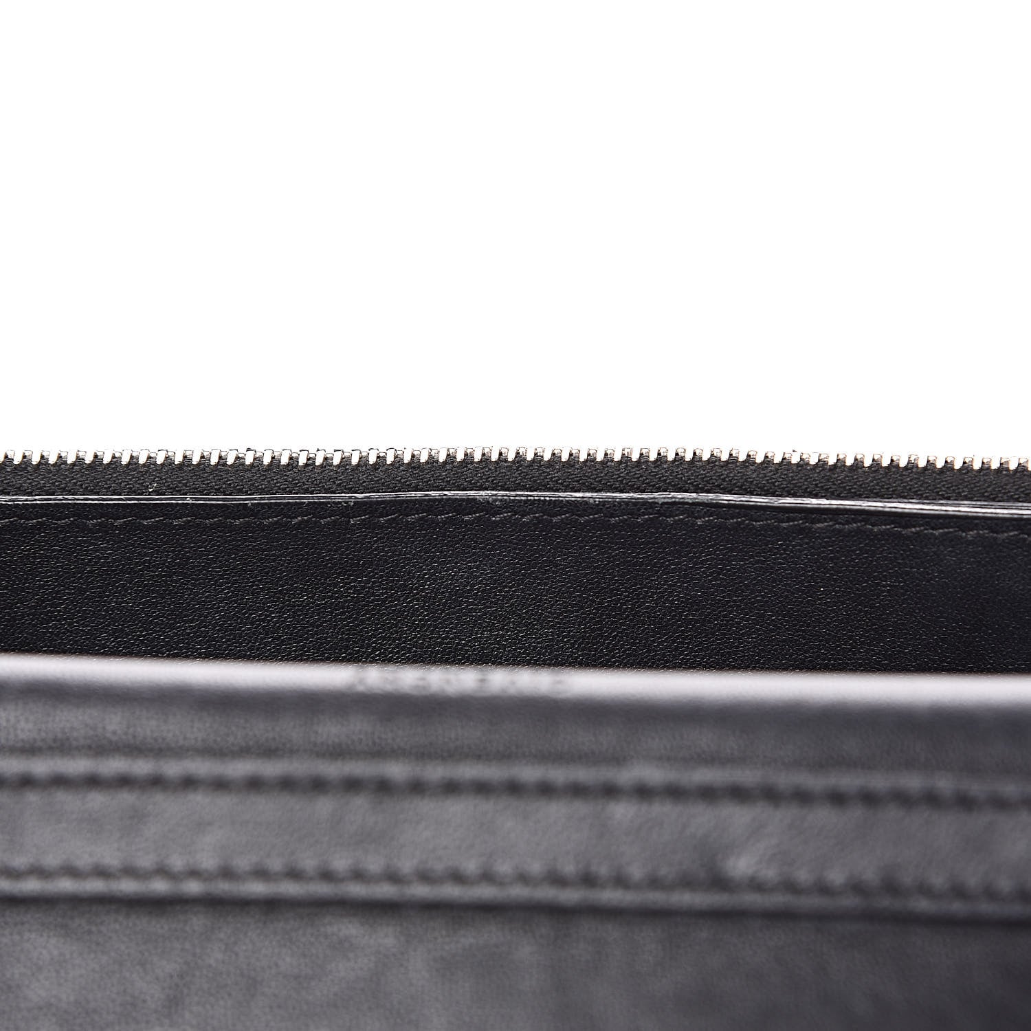 Givenchy Sugar Goatskin Pandora Chain Wallet Black 11 of 14