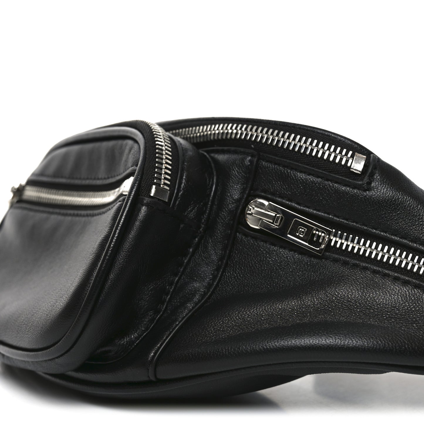 Lambskin Attica Belt Bag Black