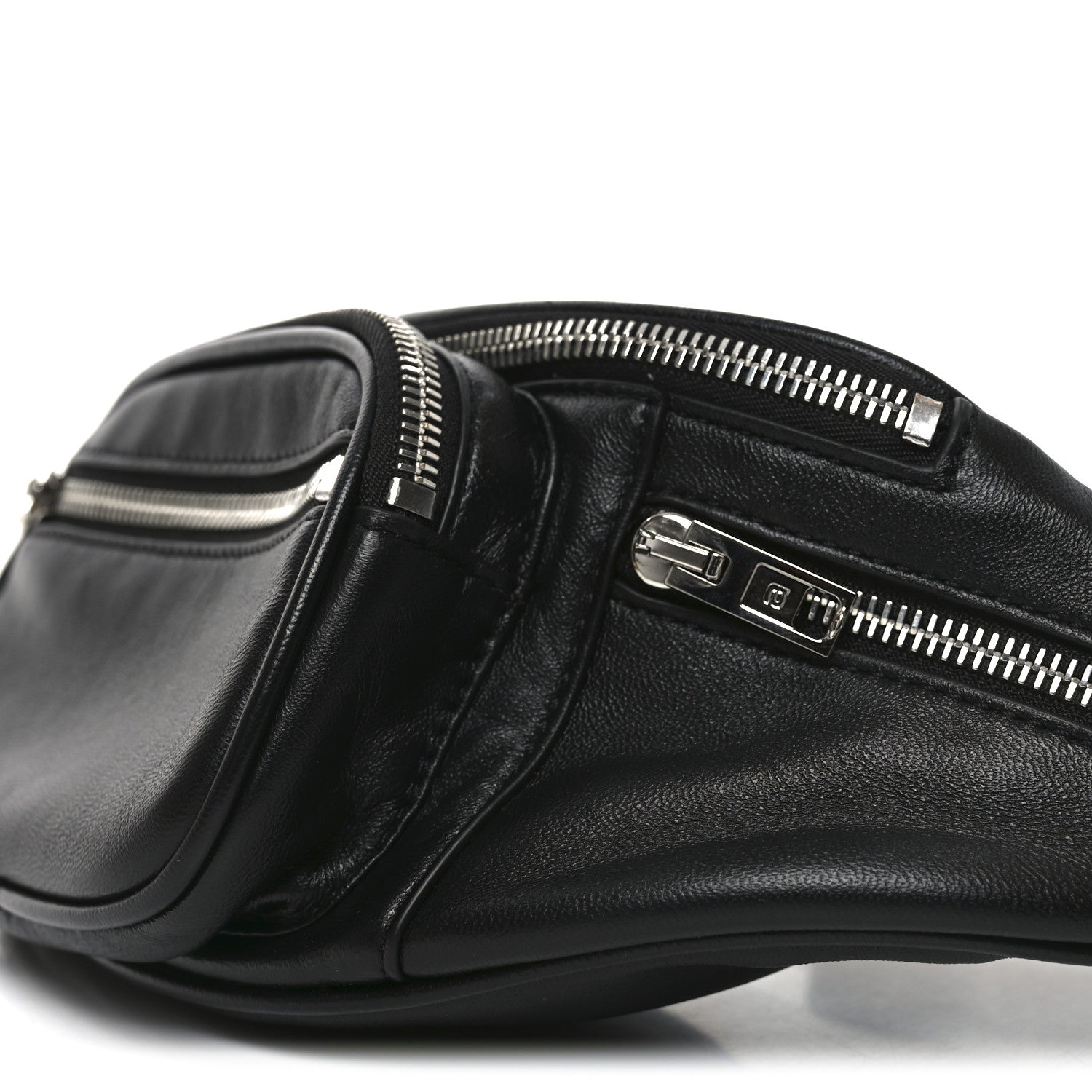 Alexander Wang Lambskin Attica Belt Bag Black 9 of 9