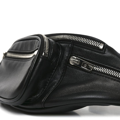Alexander Wang Lambskin Attica Belt Bag Black 9 of 9