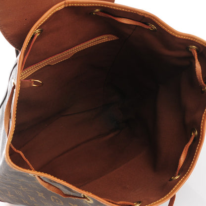 Louis Vuitton Monogram Montsouris GM Backpack 5 of 8