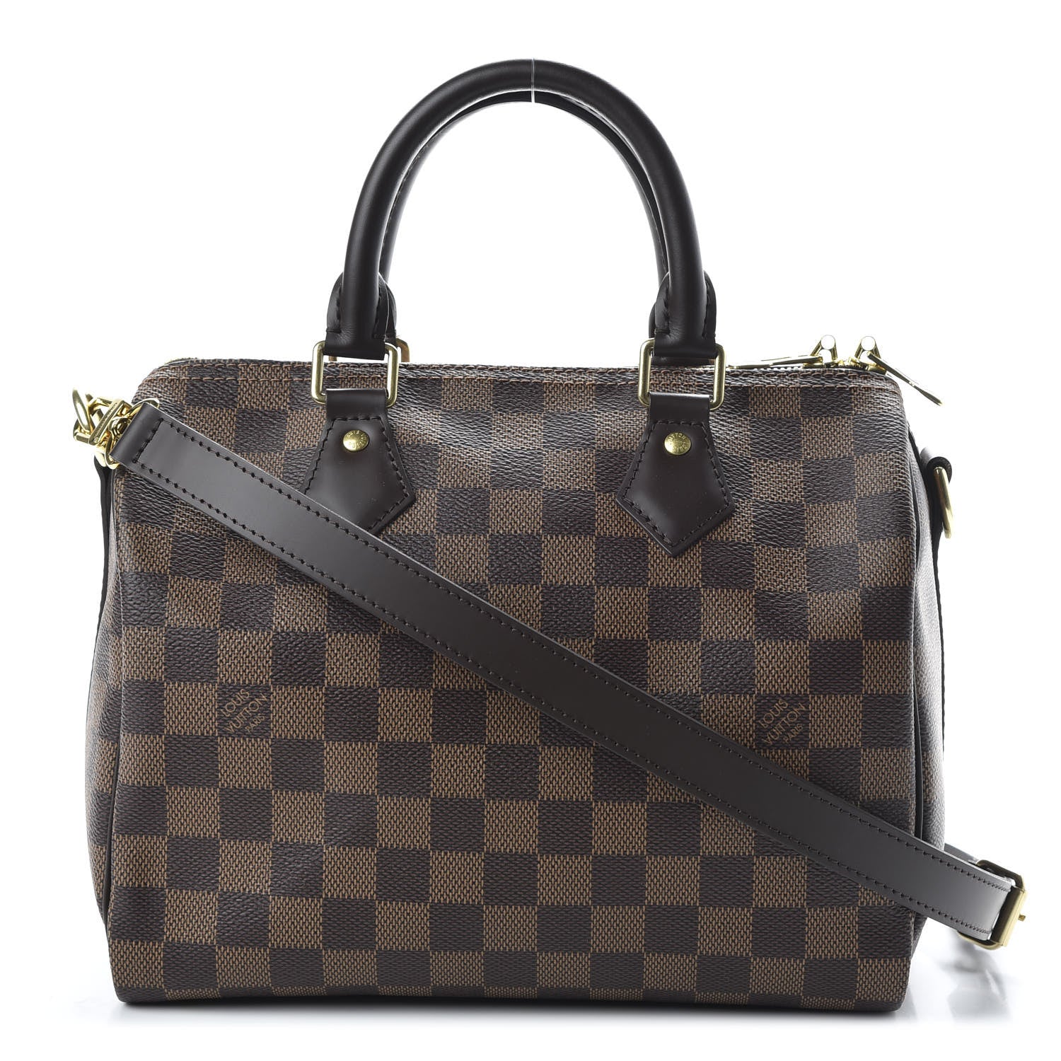 Louis Vuitton Damier Ebene Speedy Bandouliere 25 1 of 9