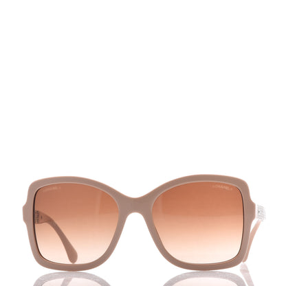 Chanel Square Winter Sunglasses 5383 Beige 2 of 7