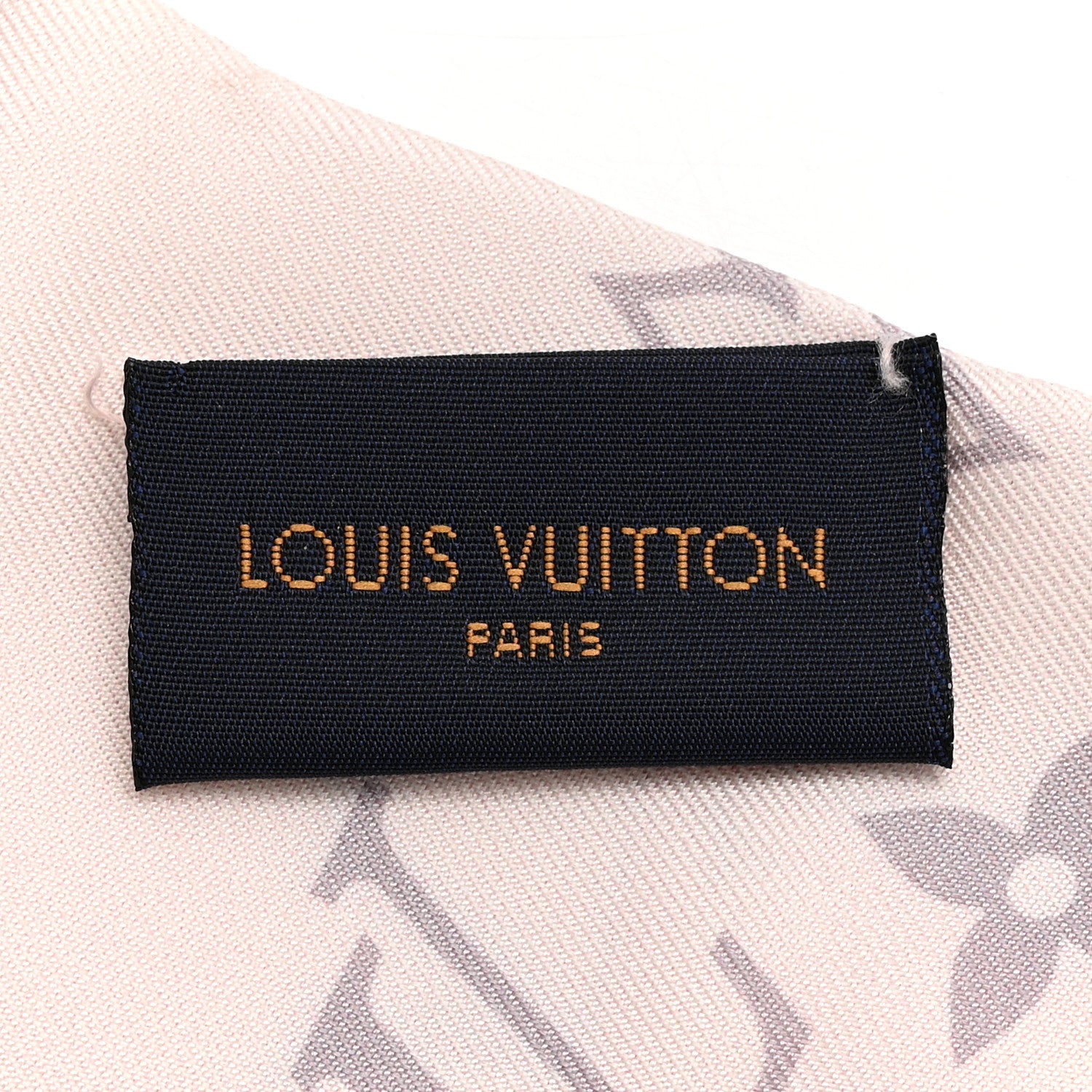 Louis Vuitton Silk Monogram Confidential Bandeau Light Pink 5 of 6