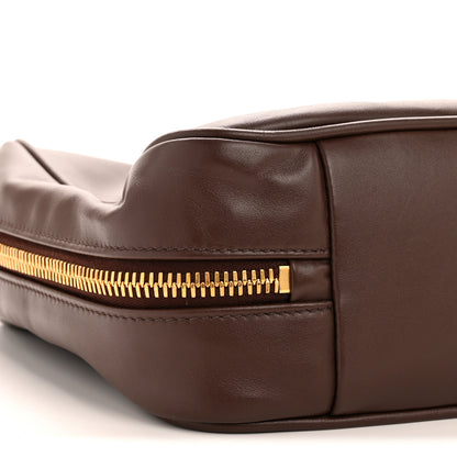 Miu Miu Soft Calf Softy Large Beau Top Handle Bag Briarwood 8 of 12