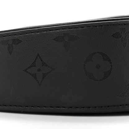 Louis Vuitton Calfskin Monogram Loop H27 Black 9 of 10