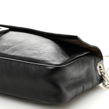 Fendi Vitello Grace Large Chain Baguette Black 10 of 10