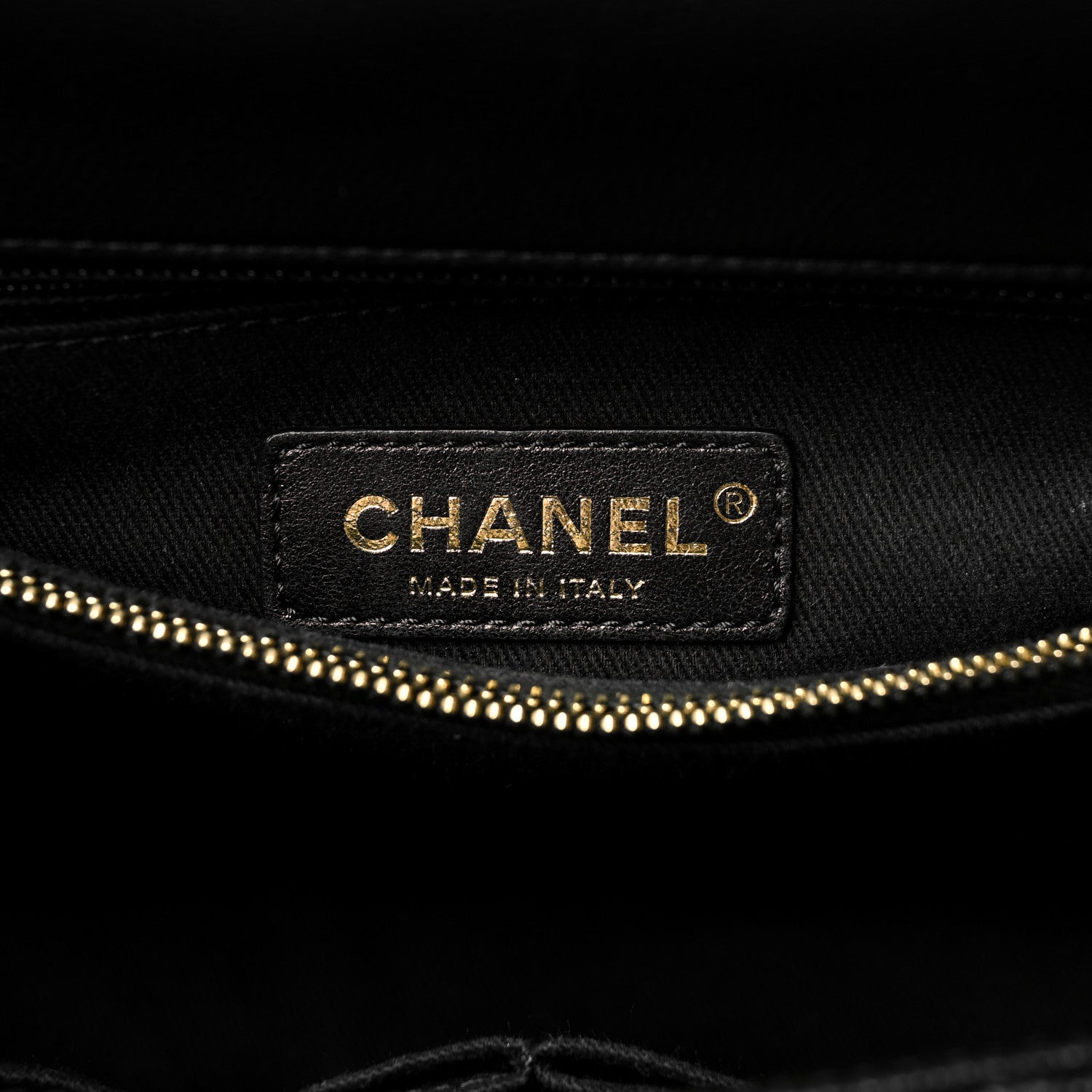 Chanel Caviar Lizard Embossed Quilted Small Coco Handle Flap Black 6 of 13