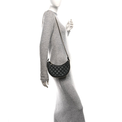 Chanel Lambskin Quilted Small Hobo Bag Black 2 of 10