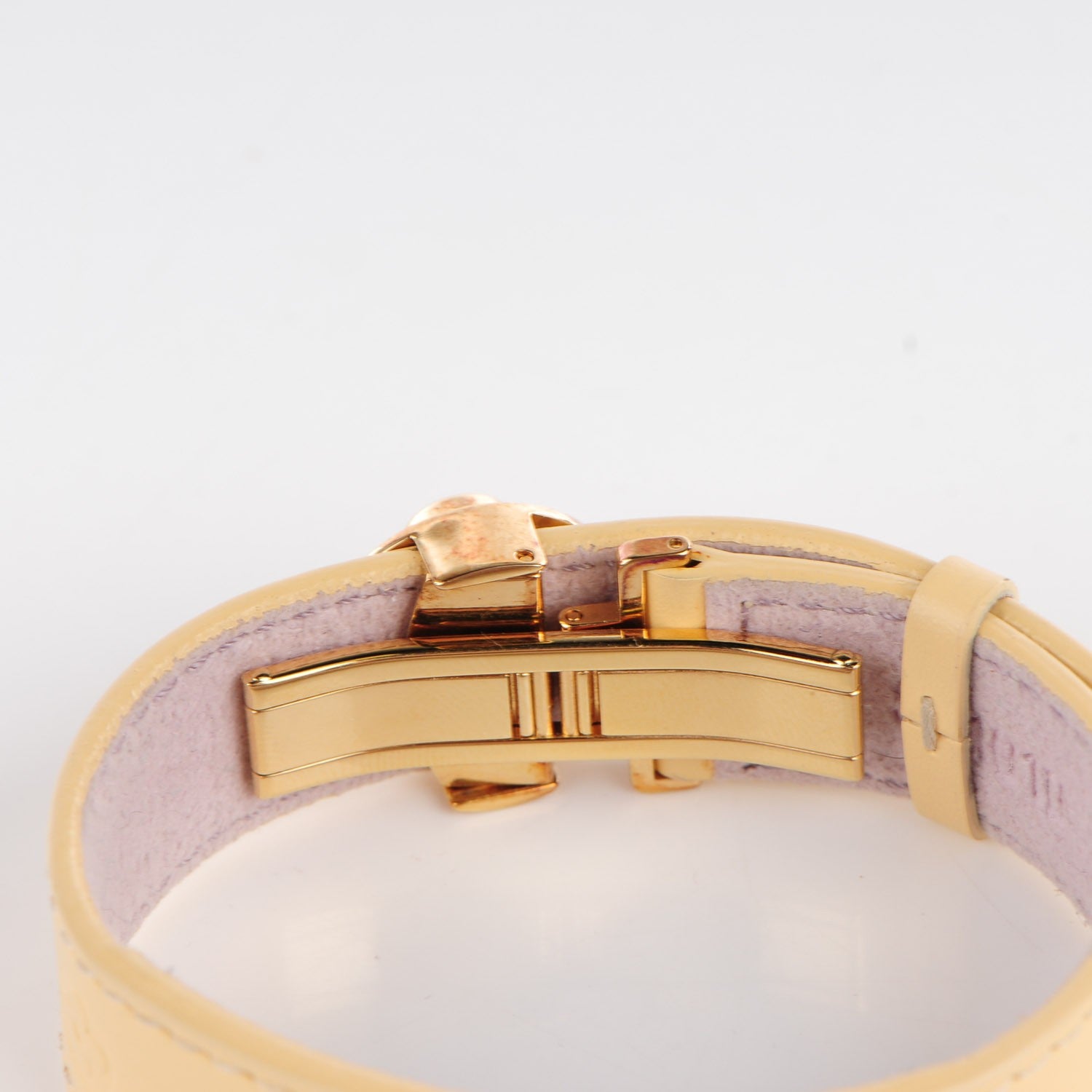 Louis Vuitton Mat Monogram Wish Bracelet Beige 4 of 7