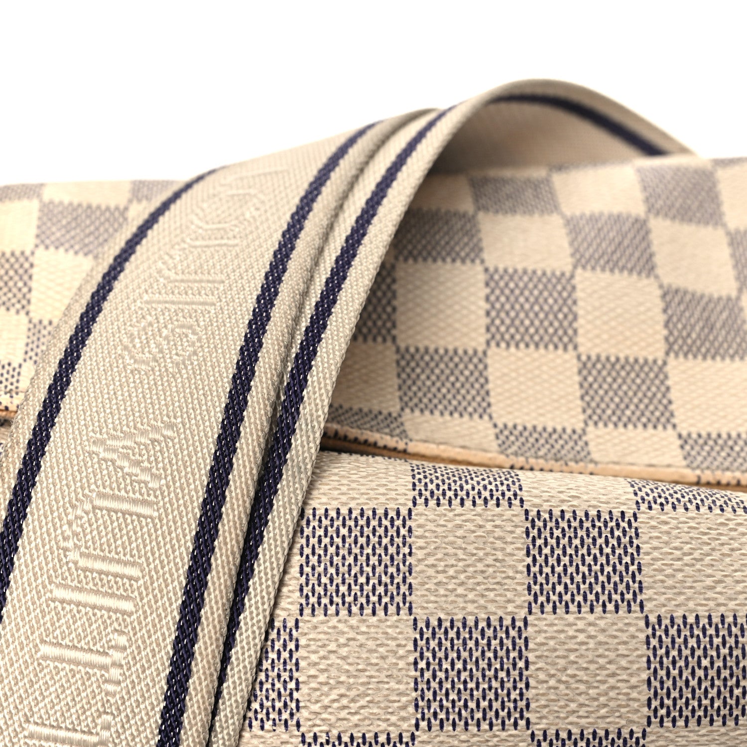 Louis Vuitton Damier Azur Naviglio 9 of 11