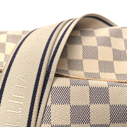 Louis Vuitton Damier Azur Naviglio 9 of 11