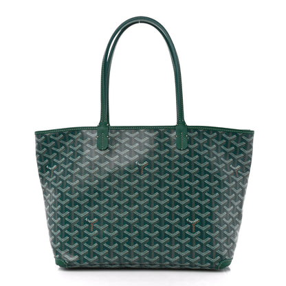Goyard Goyardine Artois PM Green 1 of 10