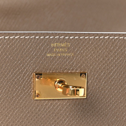 Hermes Epsom Kelly Longue Wallet Etoupe 8 of 13