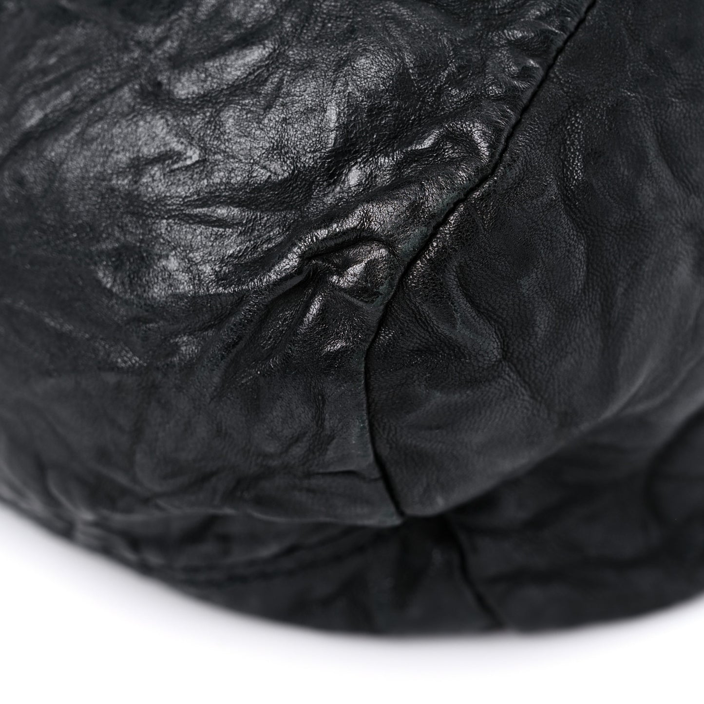 Tumbled Sheepskin Medium Pandora Black