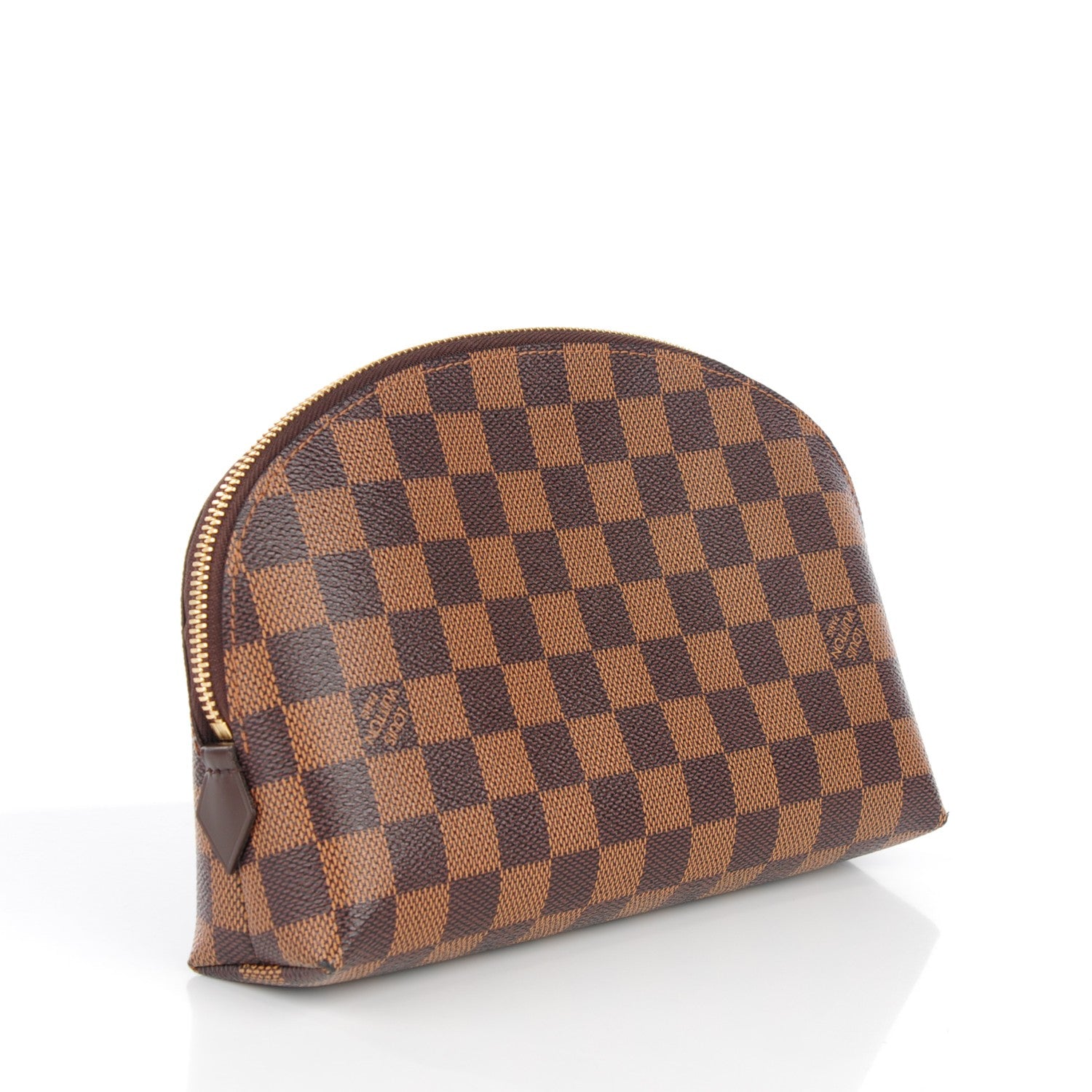 Louis Vuitton Damier Ebene Cosmetic Pouch GM 3 of 6