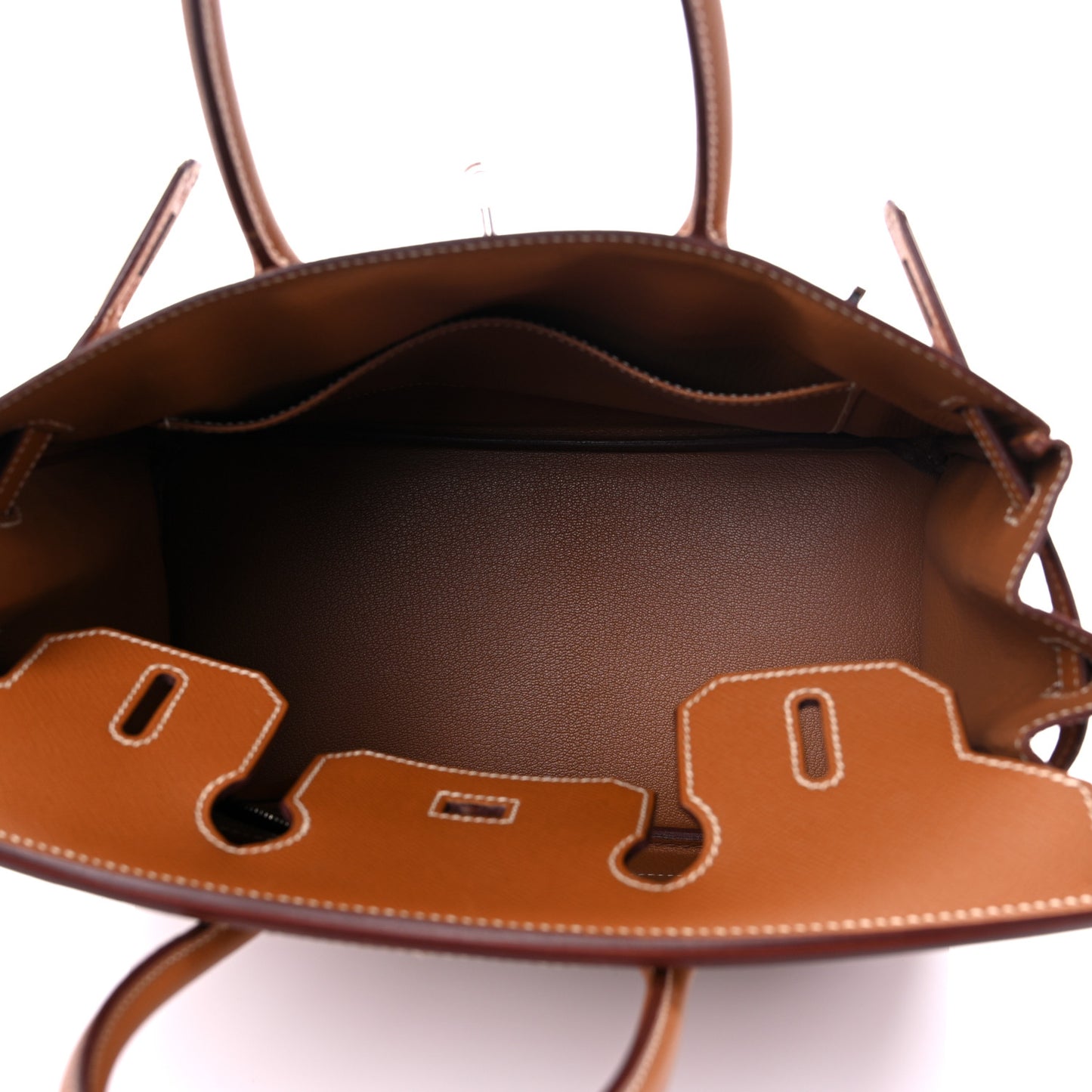 Epsom Birkin 30 Gold