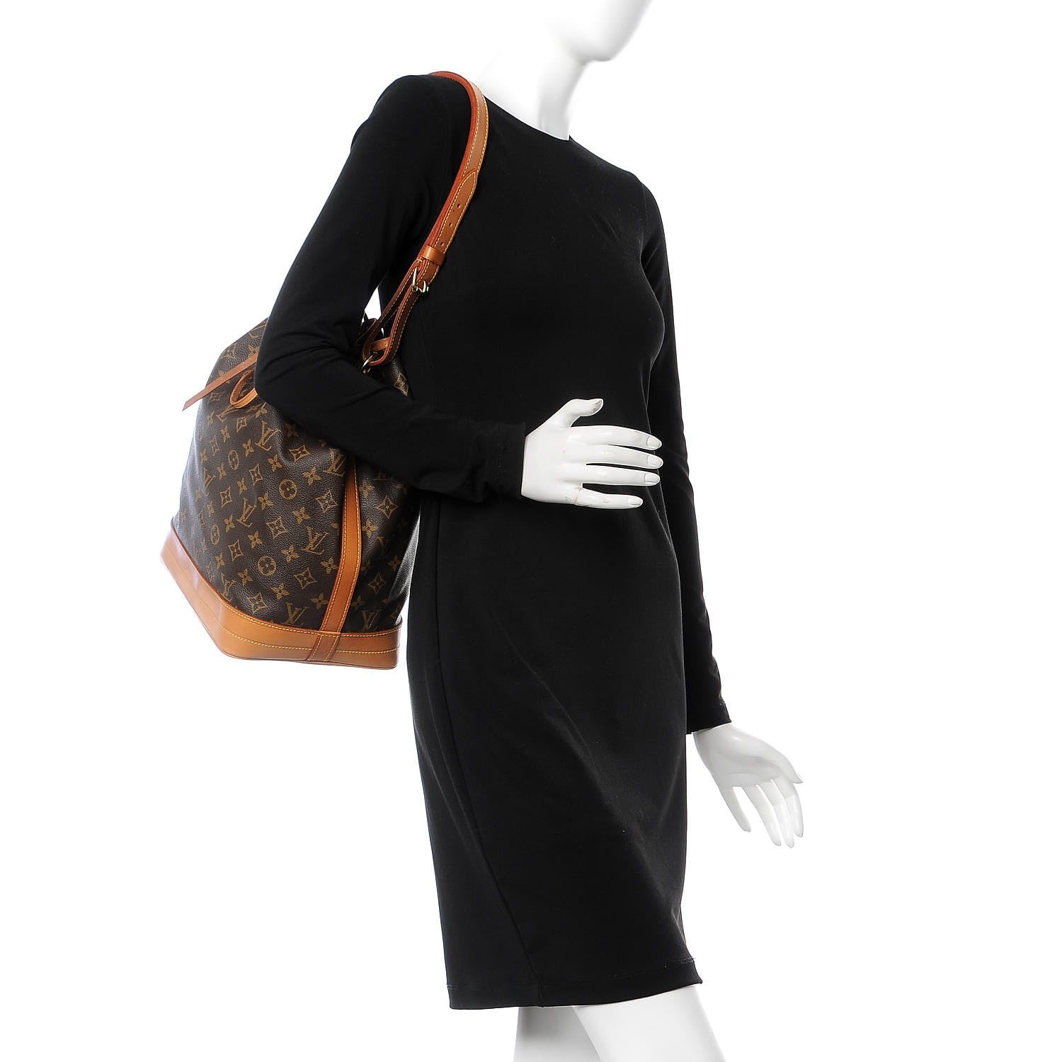 Louis Vuitton Monogram Noe 2 of 8