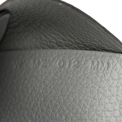 Hermes Evercolor Calvi Duo Card Case Gris Mouette 7 of 9