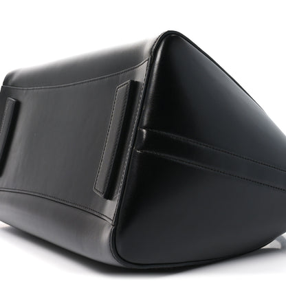 Givenchy Shiny Lord Calfskin Medium Antigona Black 10 of 10