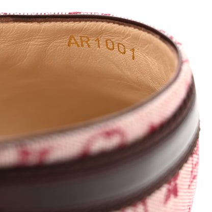 Louis Vuitton Monogram Mini Lin Mules 38 Cherry 9 of 10