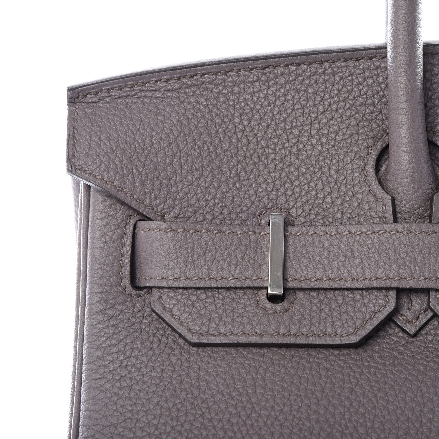 Hermes Togo Birkin 30 Etain 11 of 11