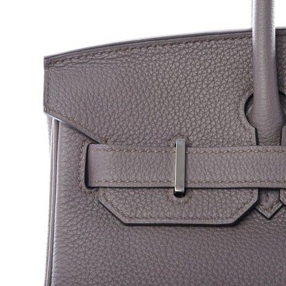Hermes Togo Birkin 30 Etain 11 of 11