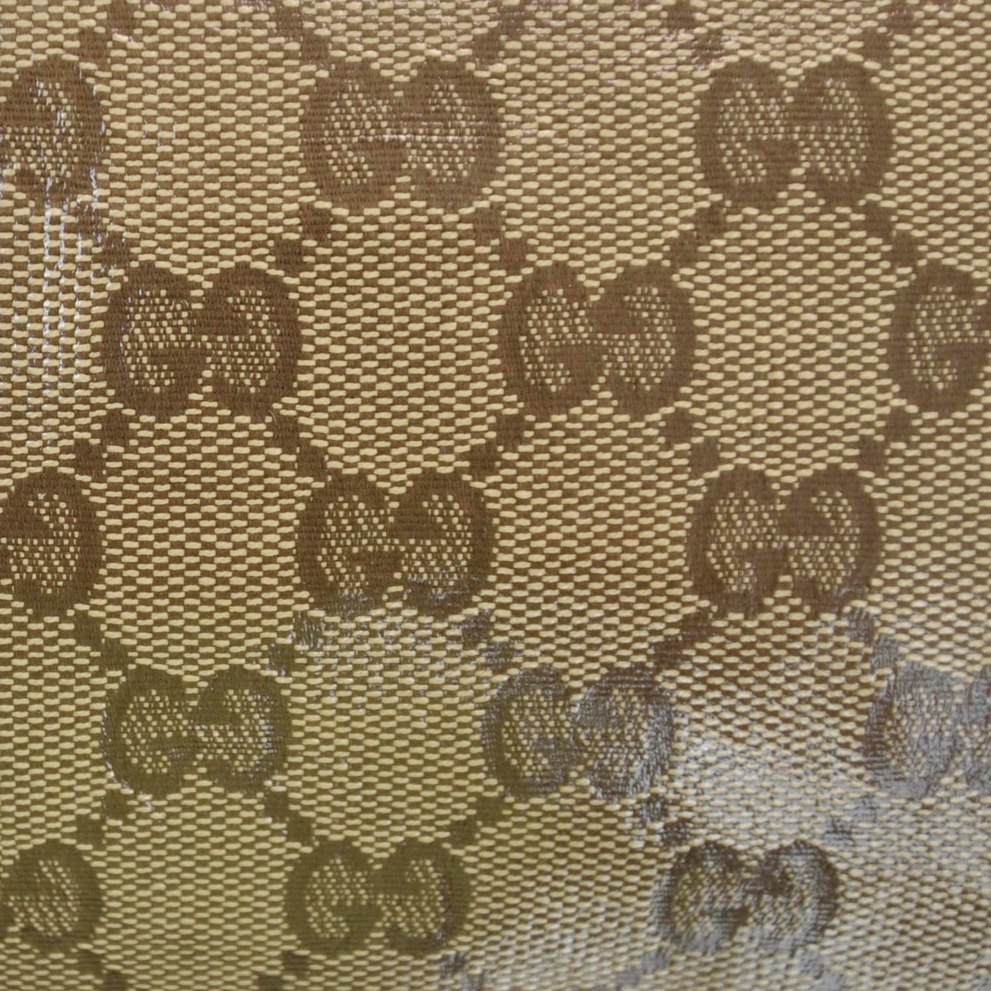Crystal Monogram Large Joy Tote Beige Ebony Testa di Moro