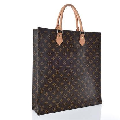 Louis Vuitton Monogram Sac Plat 3 of 21