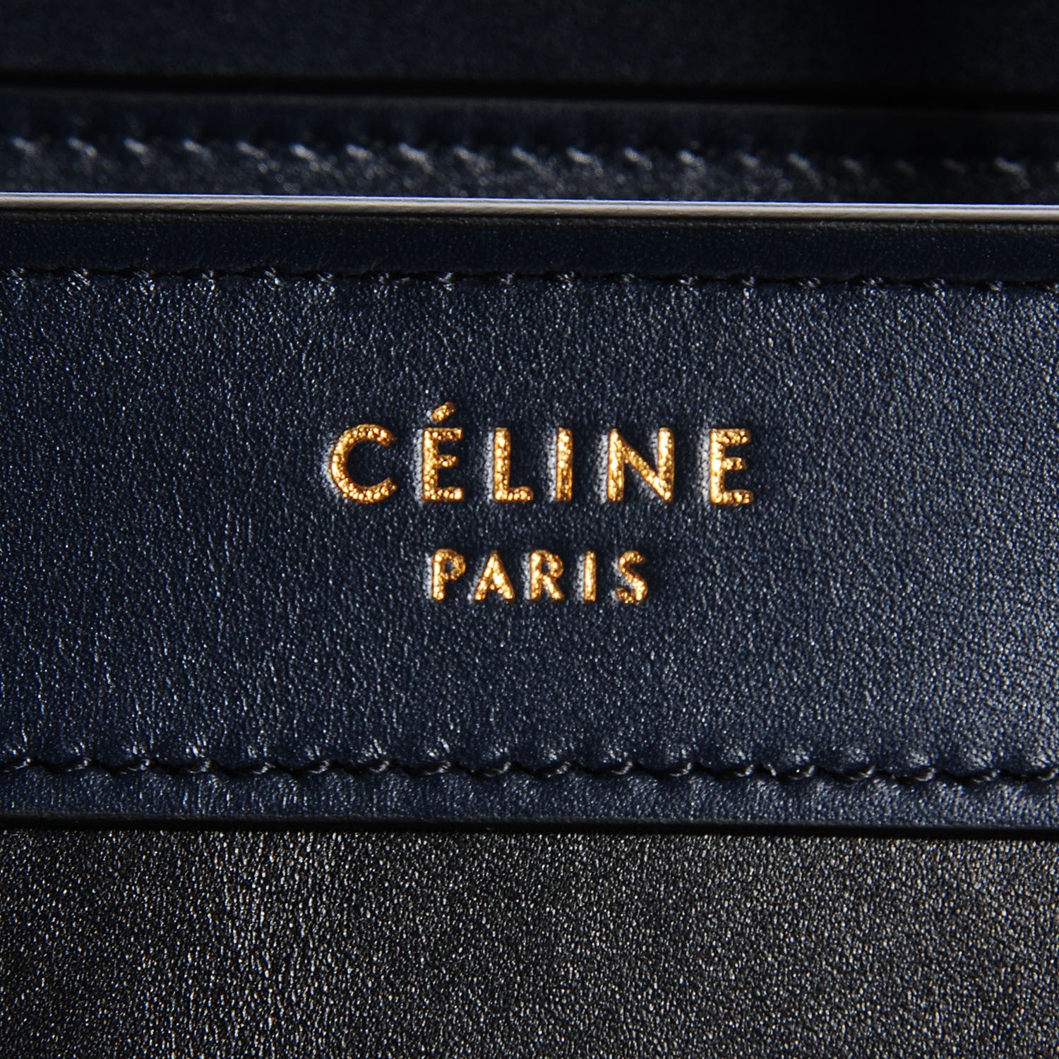 Celine Smooth Calfskin Nano Tri-Color Luggage Black 7 of 9