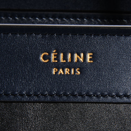 Celine Smooth Calfskin Nano Tri-Color Luggage Black 7 of 9