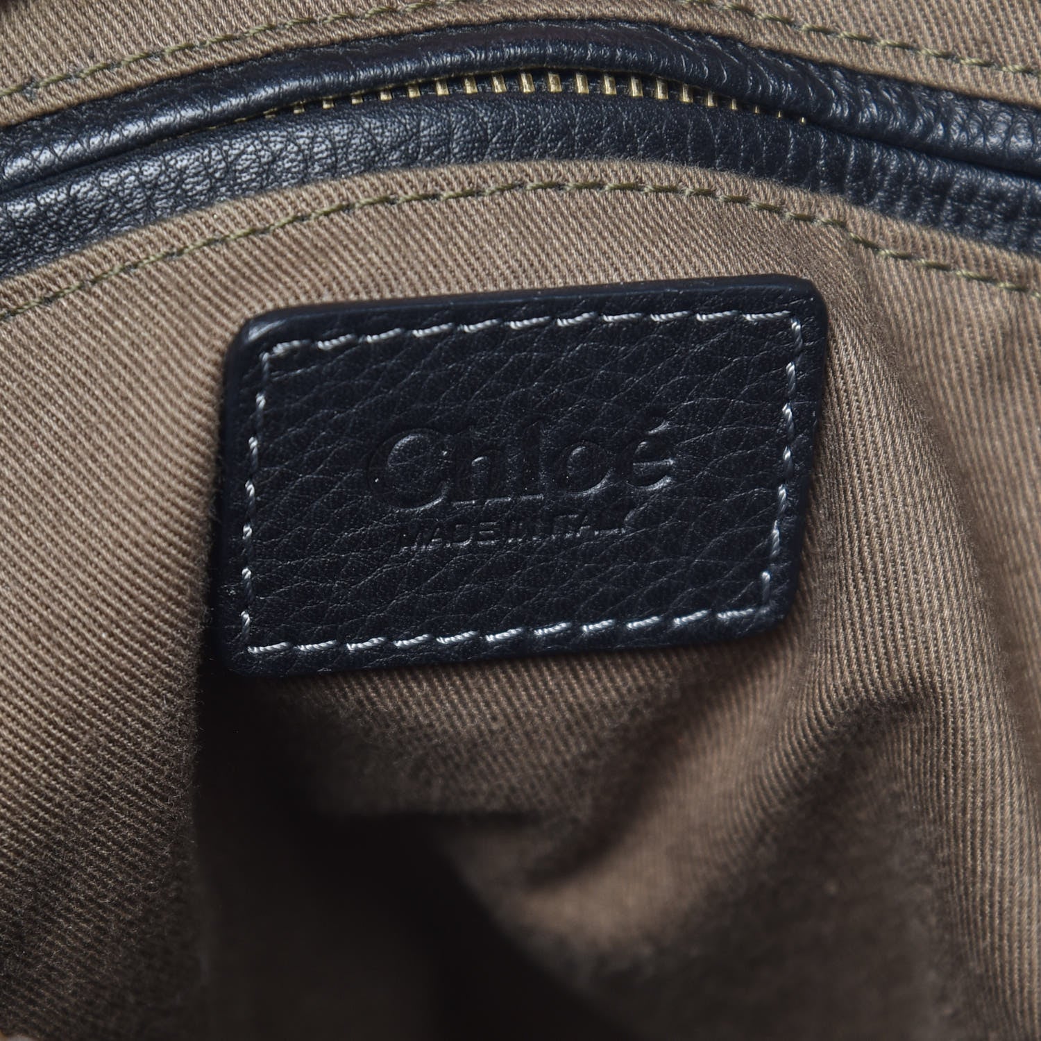 Chloe Calfskin Medium Marcie Satchel Black 6 of 10