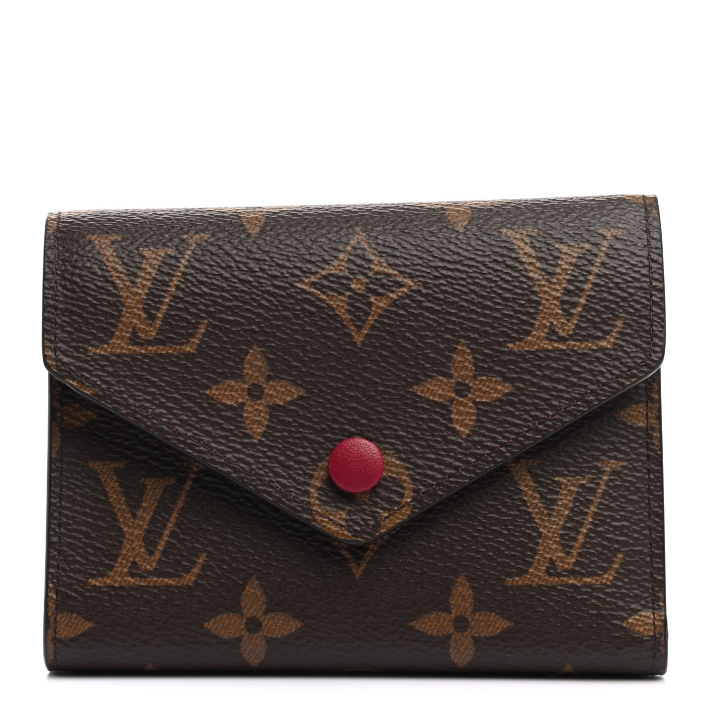 Monogram Victorine Wallet Fuchsia