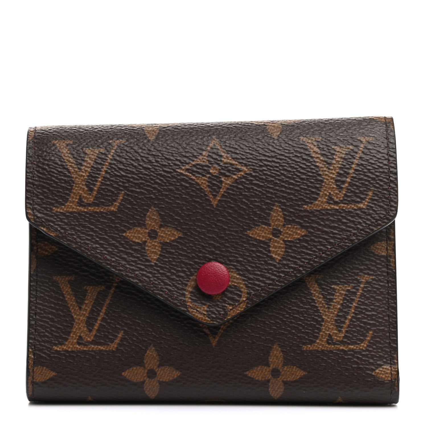 Louis Vuitton Monogram Victorine Wallet Fuchsia 1 of 7