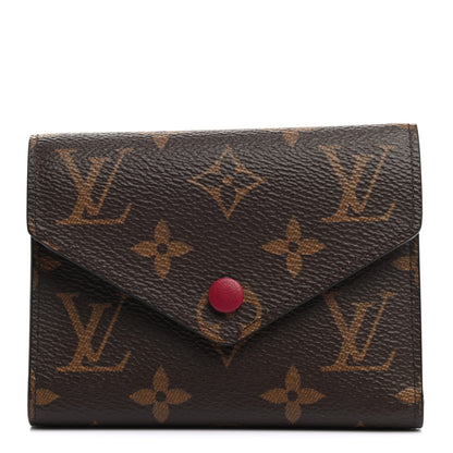 Louis Vuitton Monogram Victorine Wallet Fuchsia 1 of 7