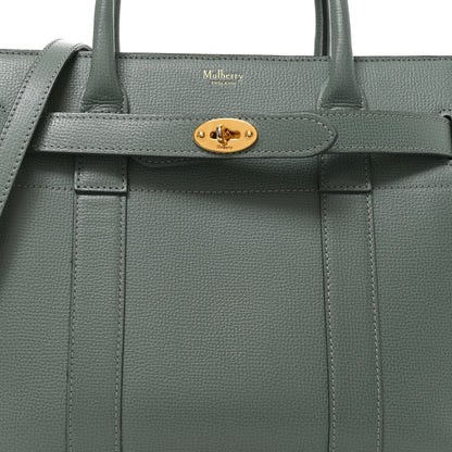 Mulberry Small Classic Grain Mini Zipped Bayswater Light Green 7 of 9
