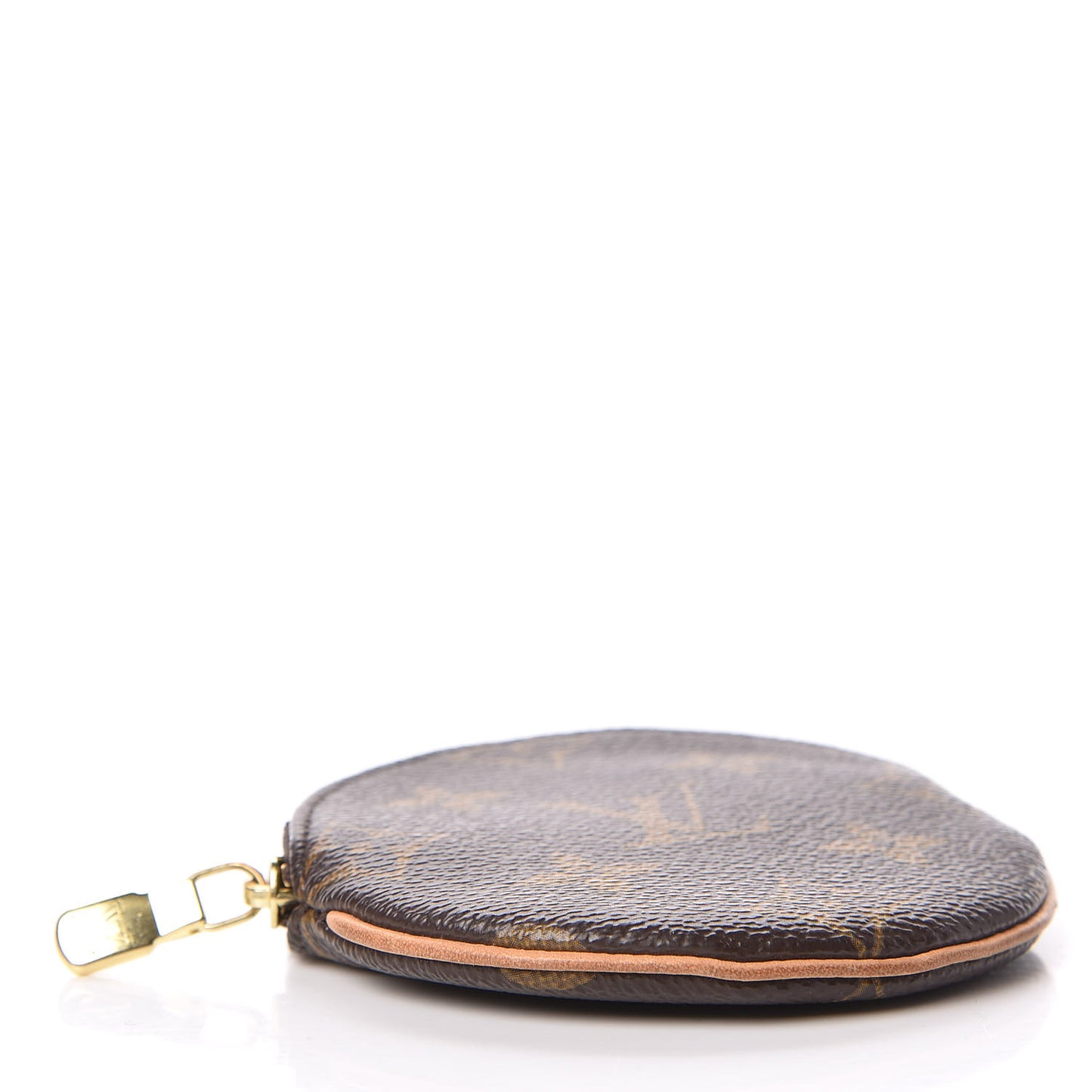 Monogram Round Coin Purse