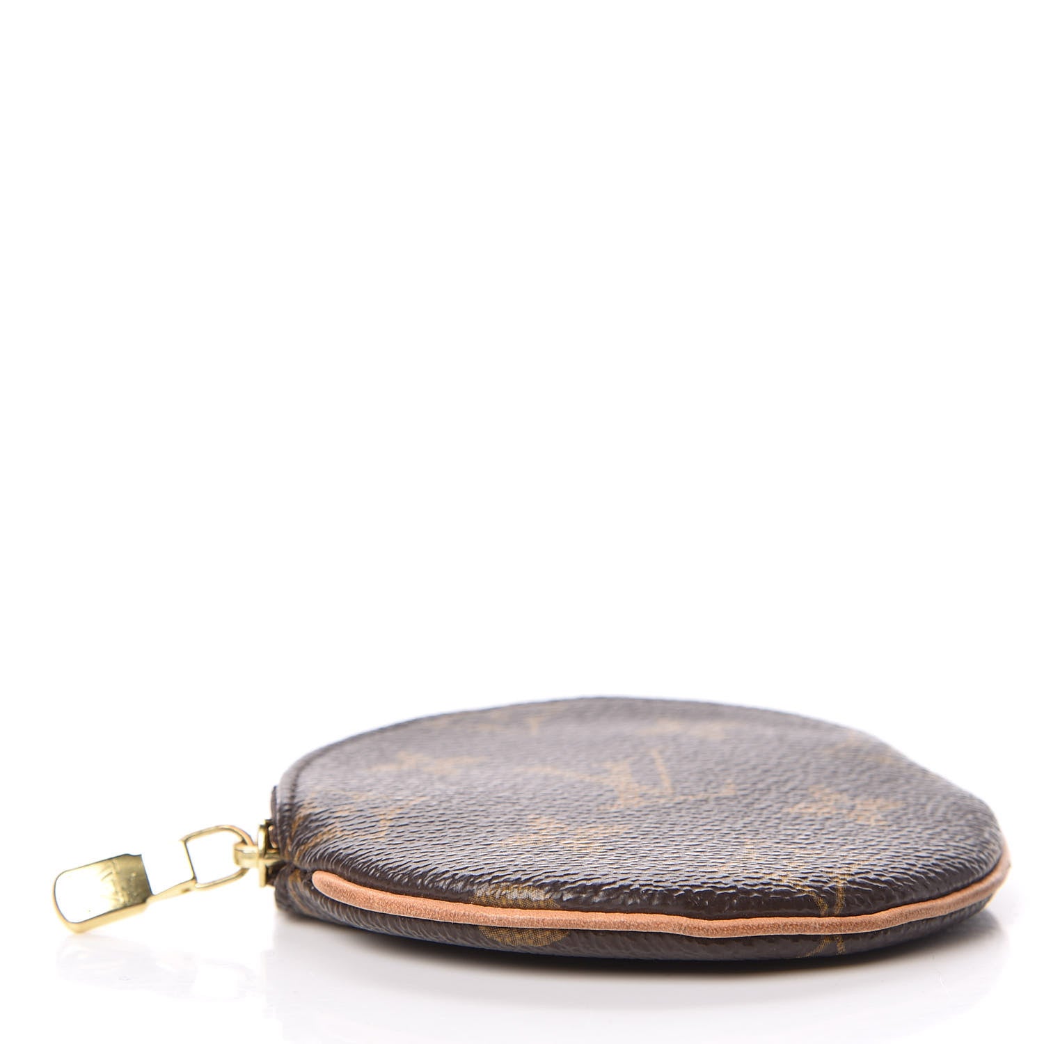 Louis Vuitton Monogram Round Coin Purse 4 of 9