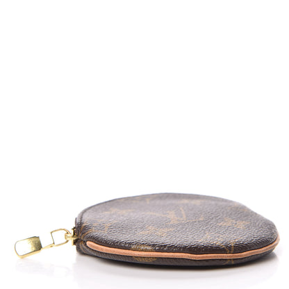 Louis Vuitton Monogram Round Coin Purse 4 of 9