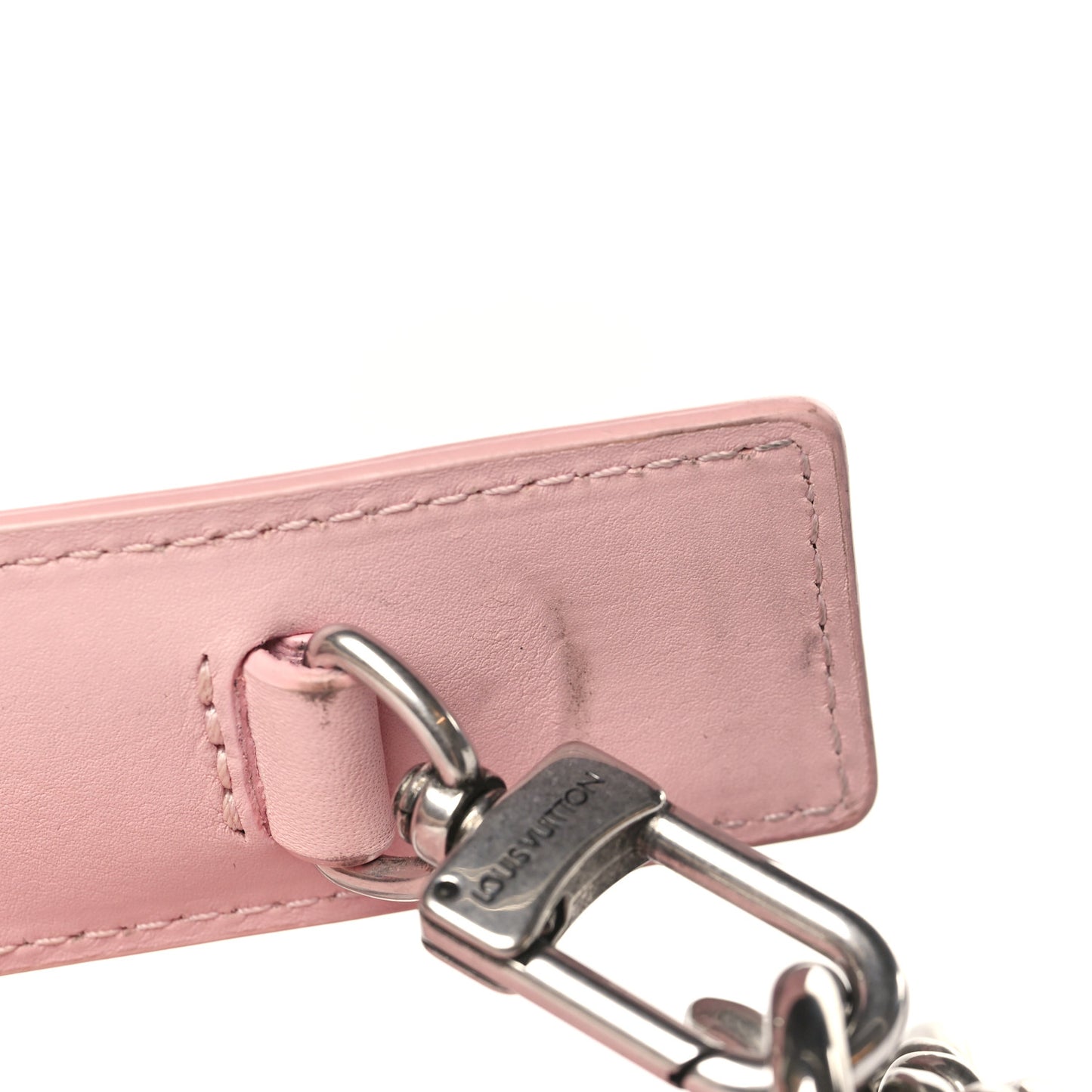Calfskin New Wave Chain PM Smoothie Pink