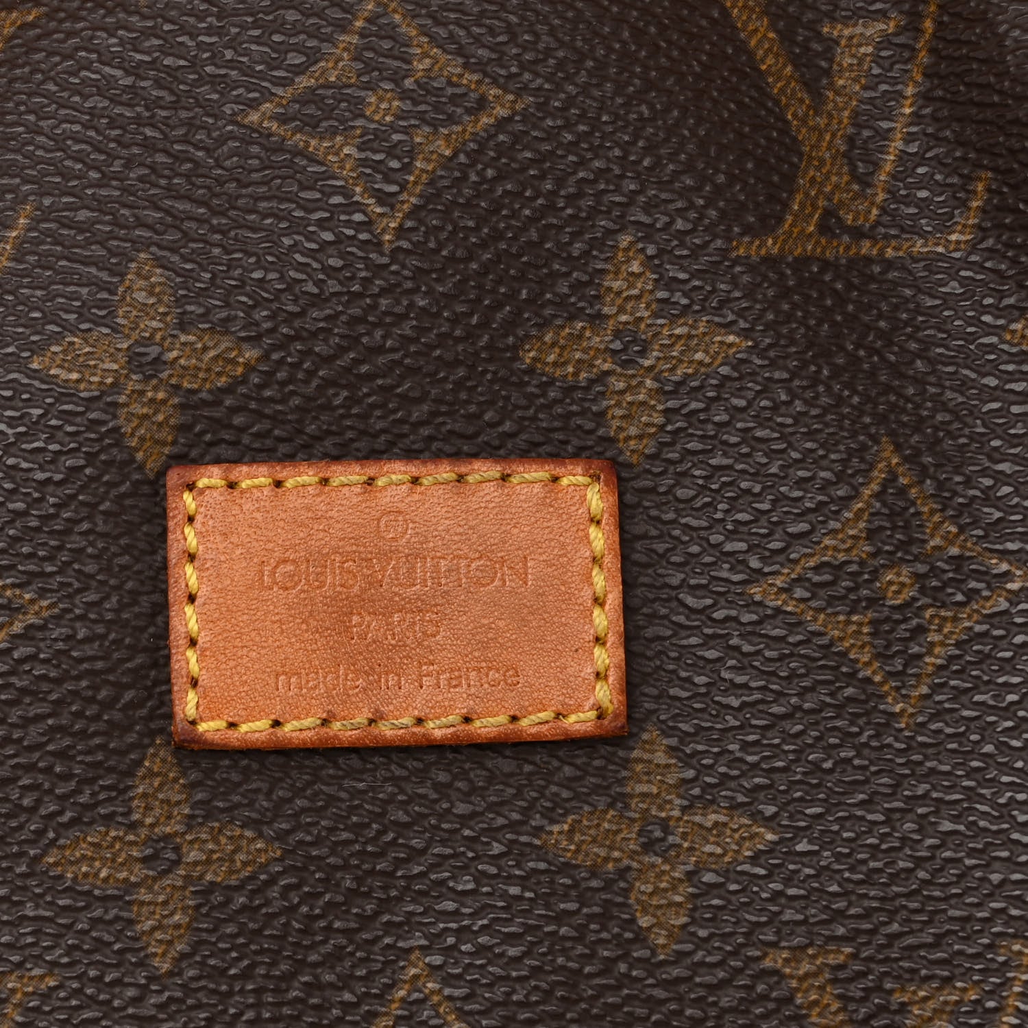Louis Vuitton Monogram Saumur 30 7 of 10