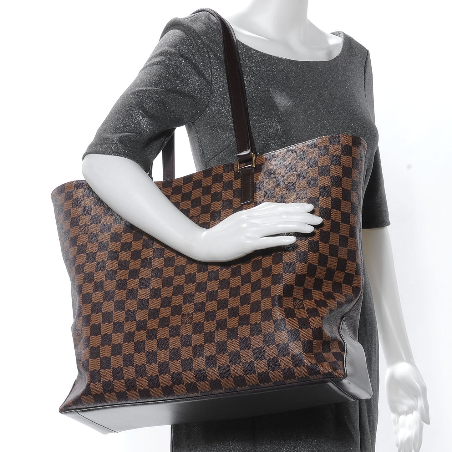 Damier Ebene Cabas Alto