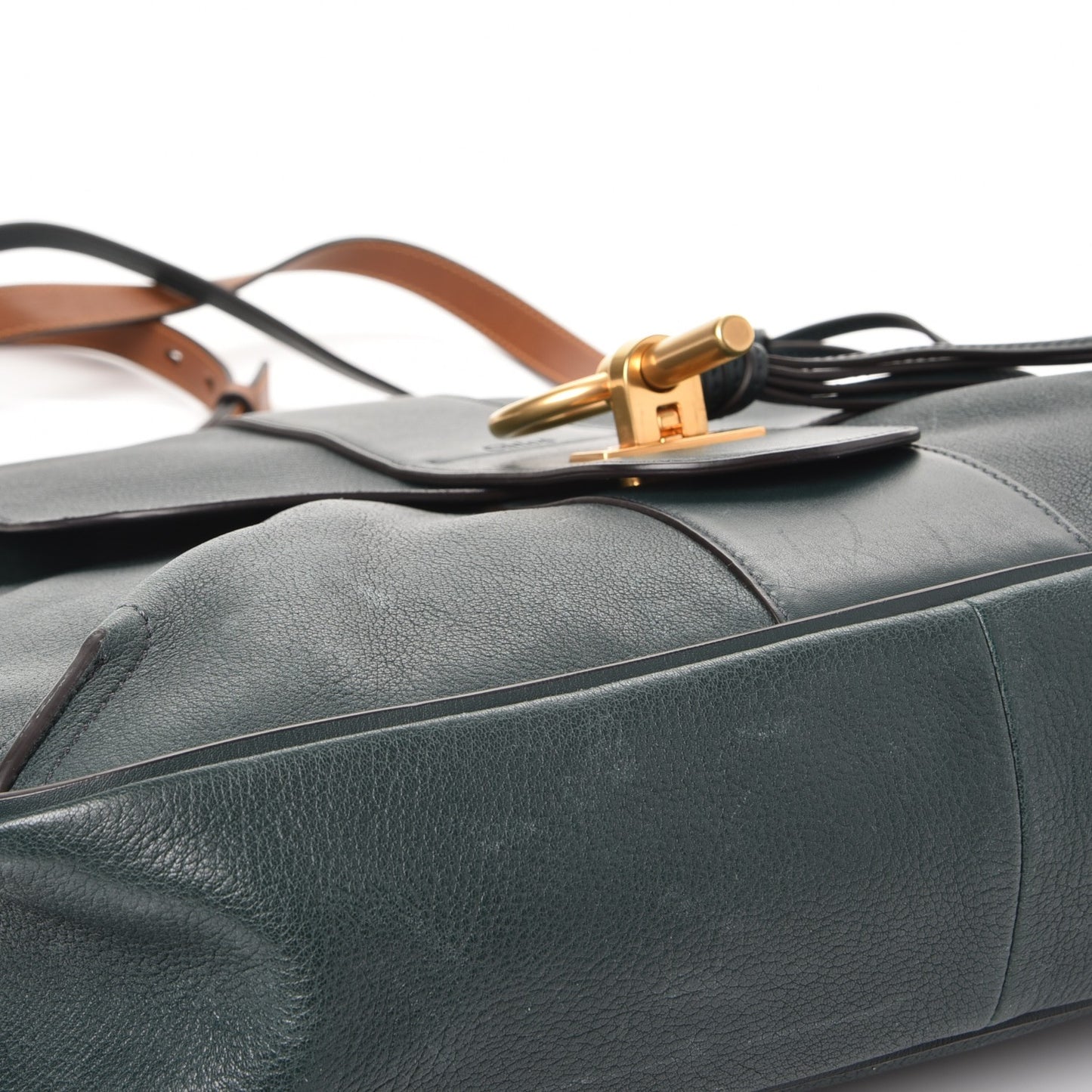 Lambskin Medium Lexa Shoulder Bag Intense Green