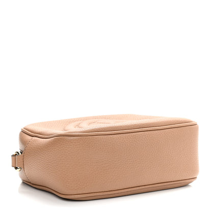 Gucci Pebbled Calfskin Small Soho Disco Bag Camelia 4 of 15