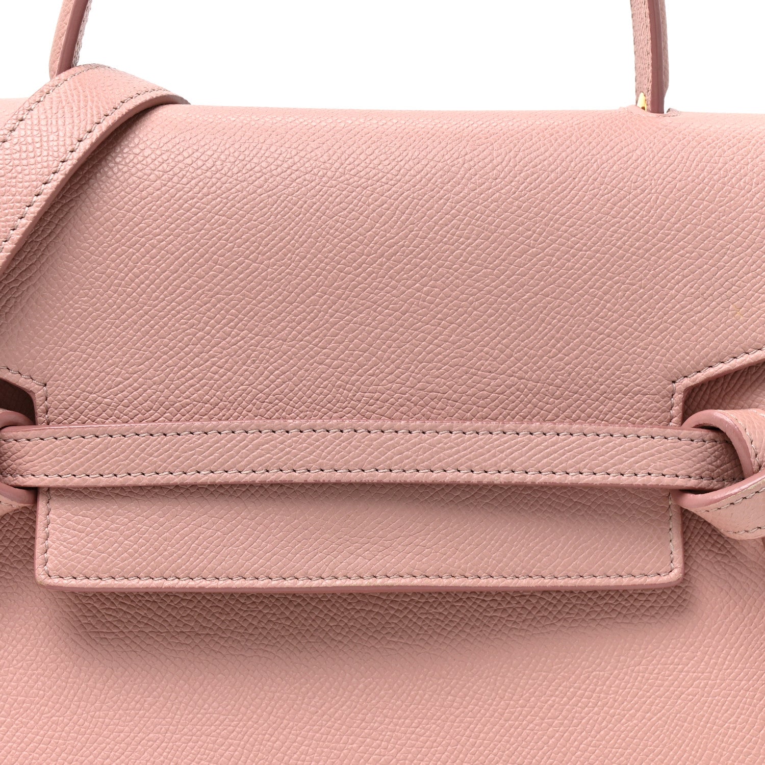 Celine Baby Grained Calfskin Micro Belt Bag Vintage Pink 7 of 14