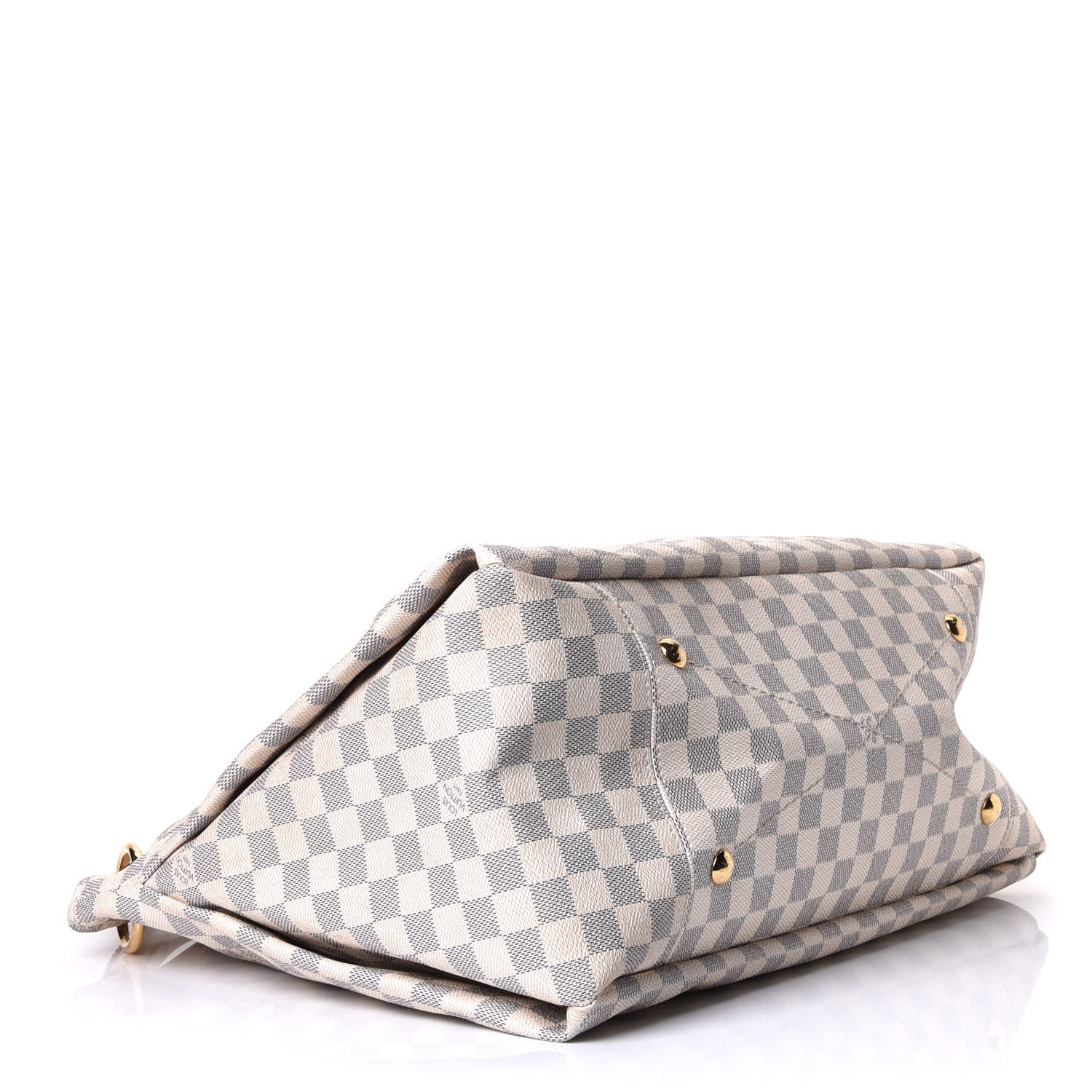 Louis Vuitton Damier Azur Artsy MM 3 of 7