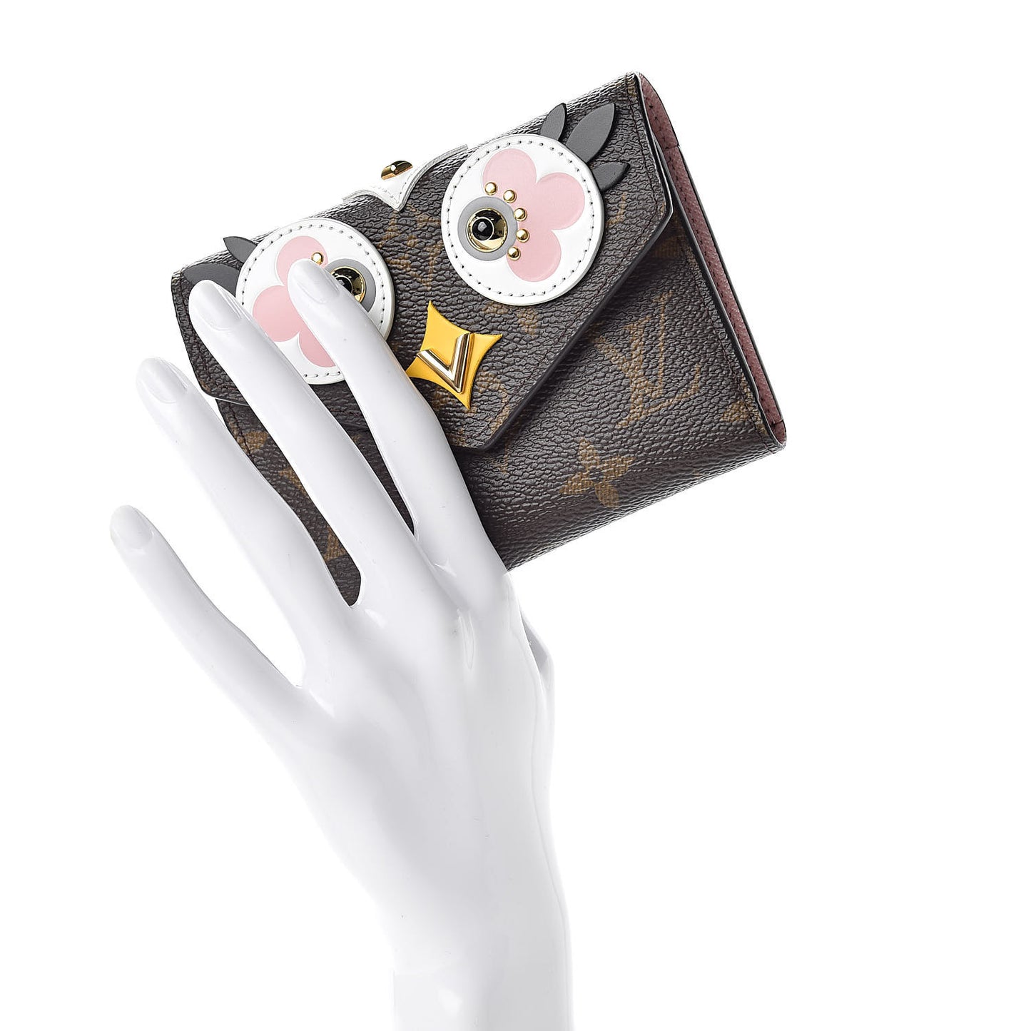 Monogram Lovely Birds Victorine Wallet