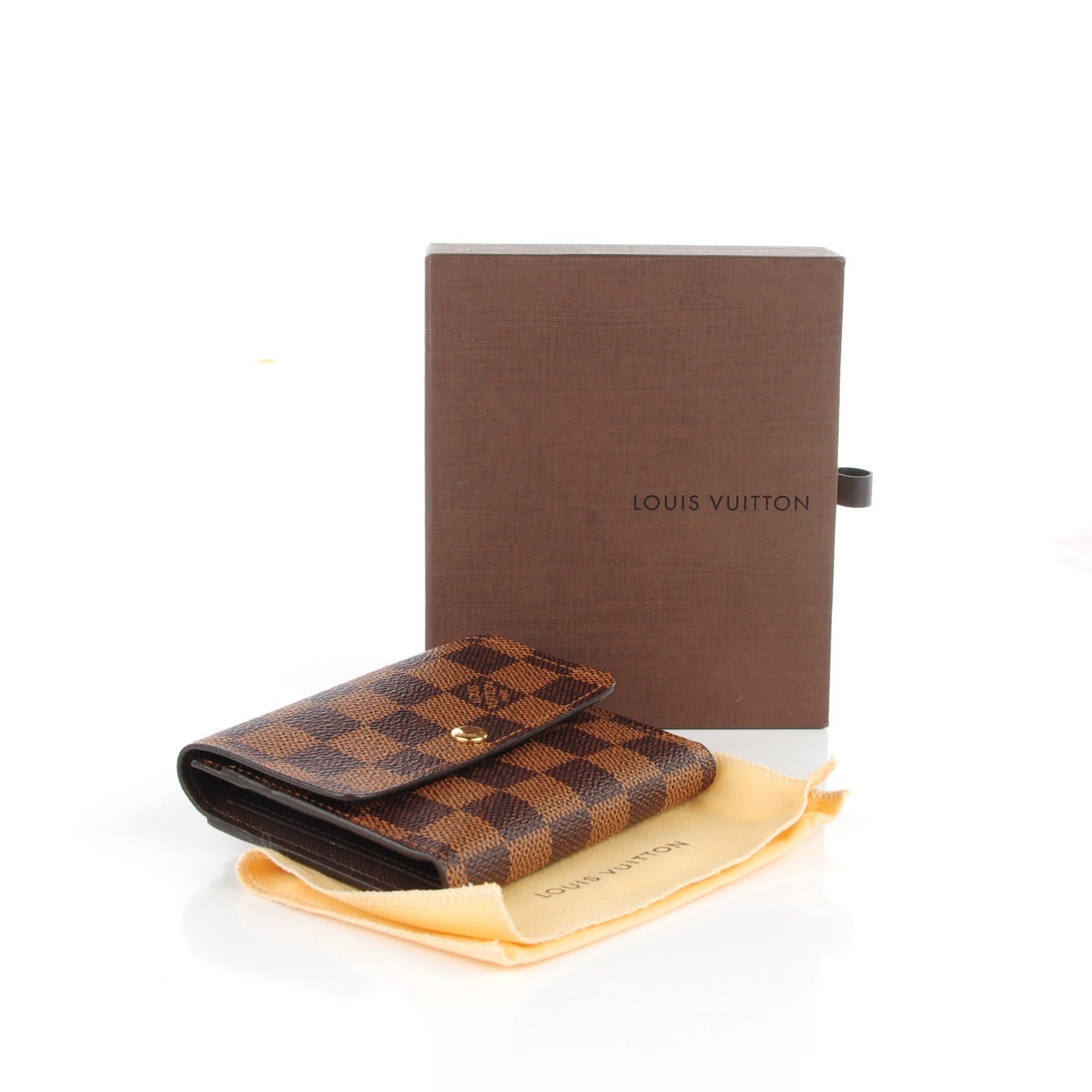 Louis Vuitton Damier Ebene Anais Wallet 4 of 7