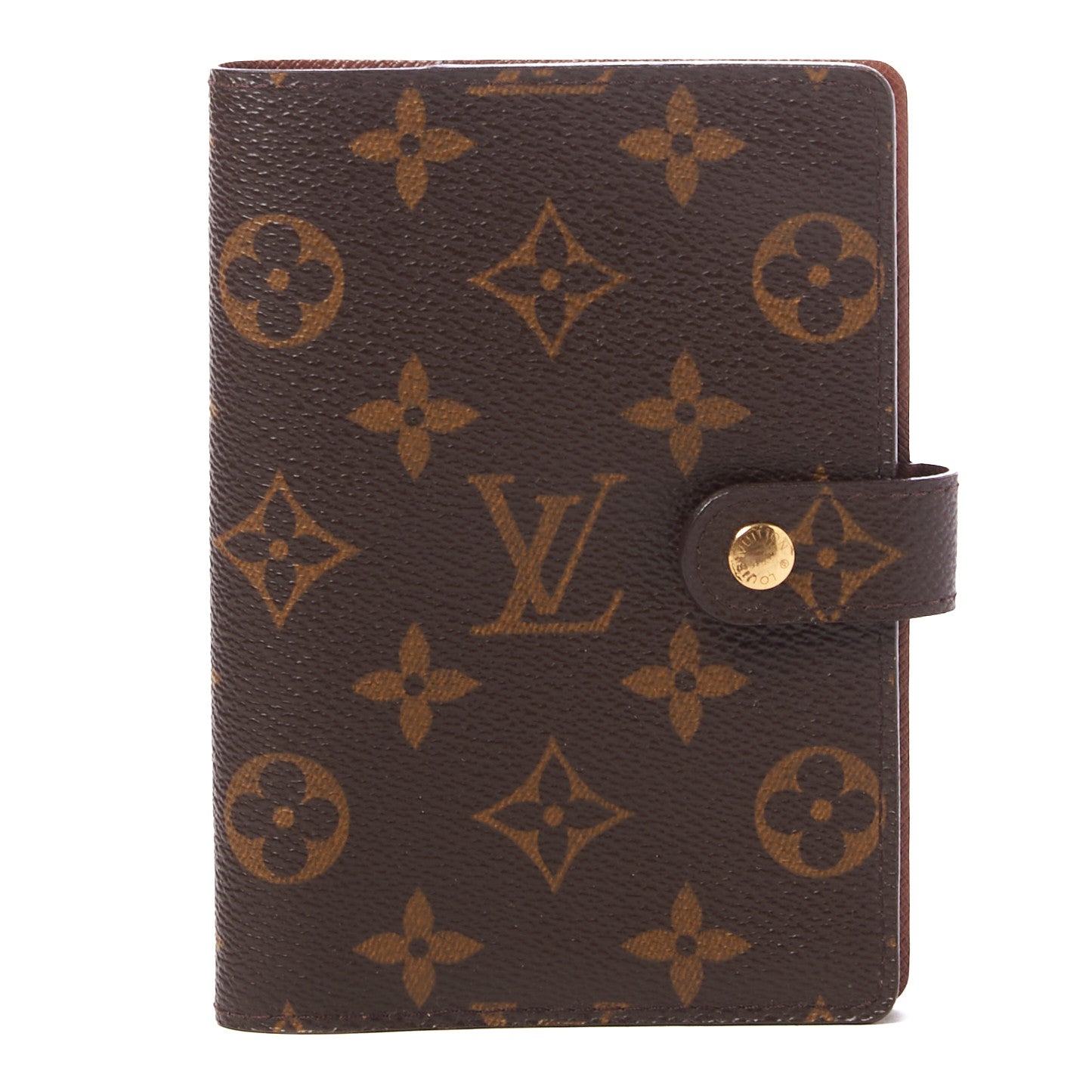Louis Vuitton Monogram Small Ring Agenda Cover 1 of 7